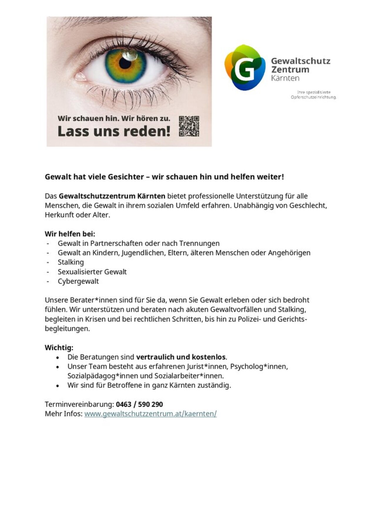 Gewaltschutzzentrum Kärnten