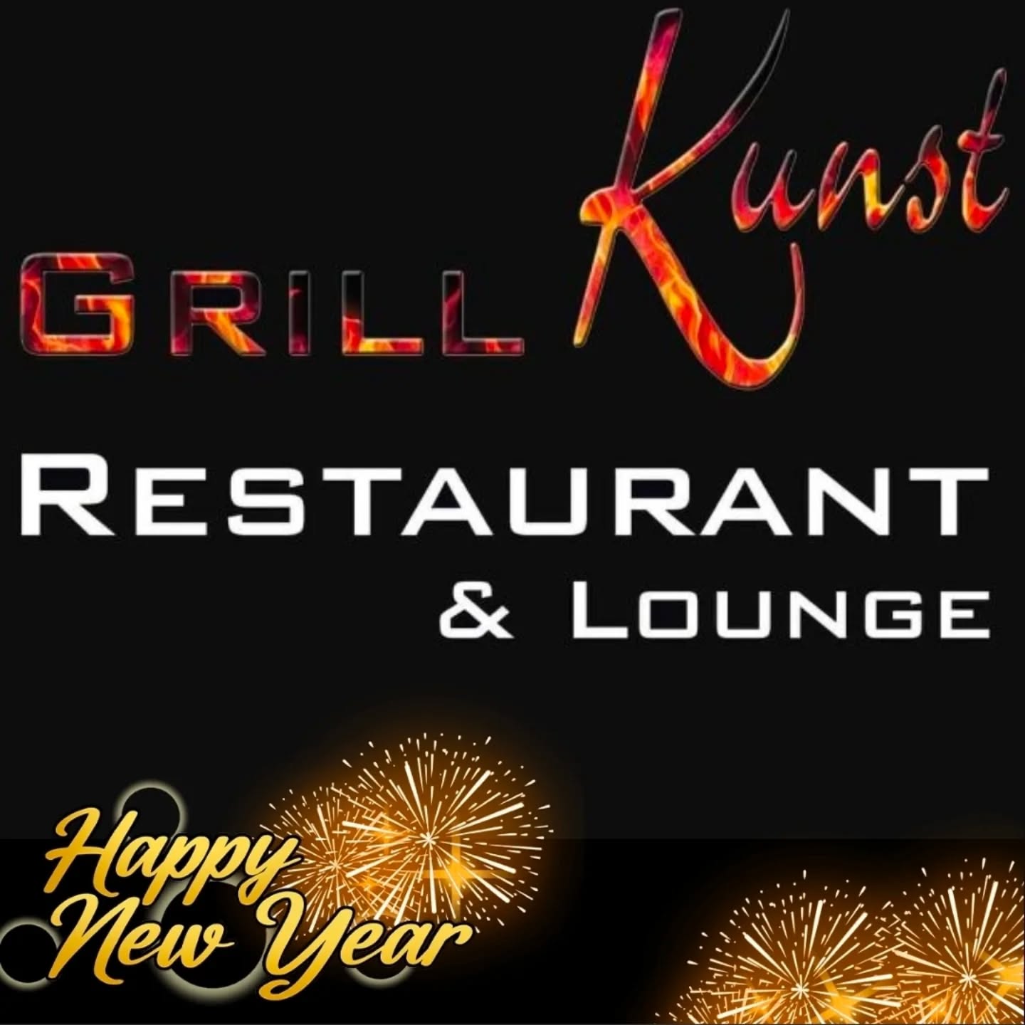 Silvesterparty in der Grillkunst