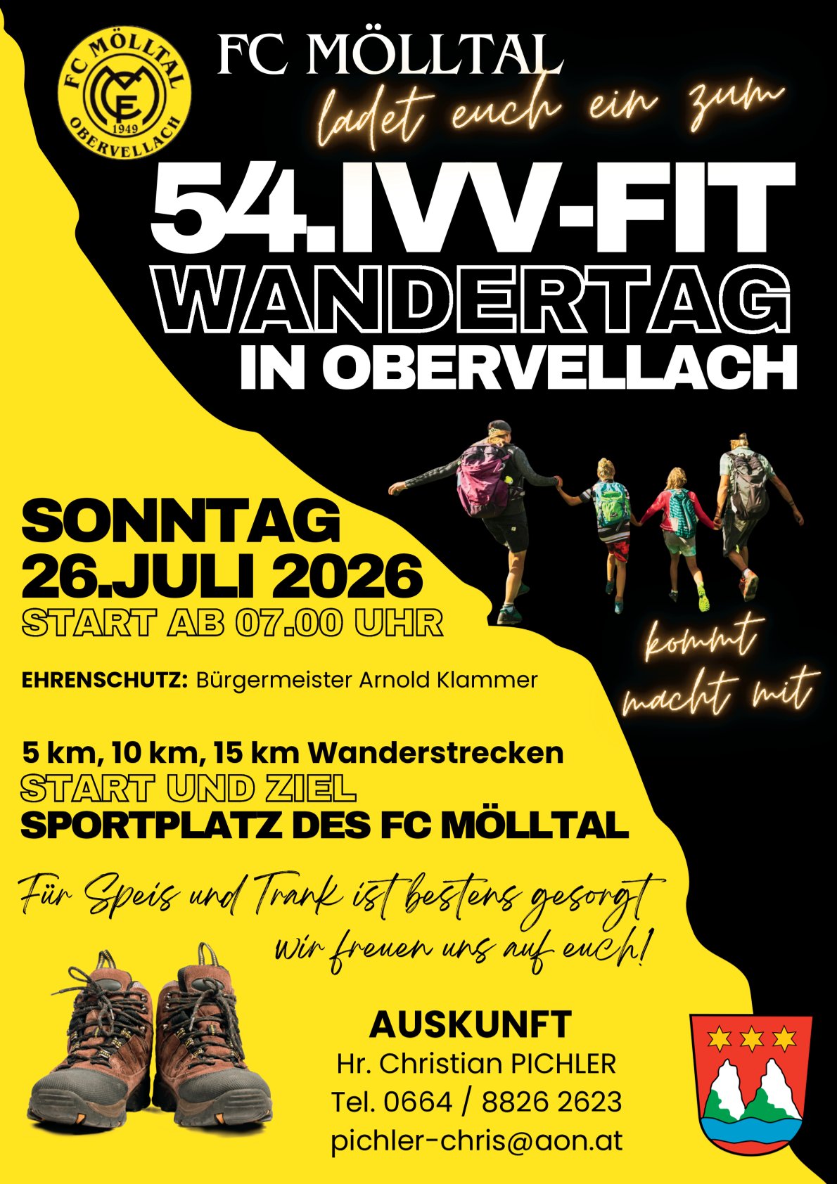 Einladung zum IVV-Fit-Wandertag