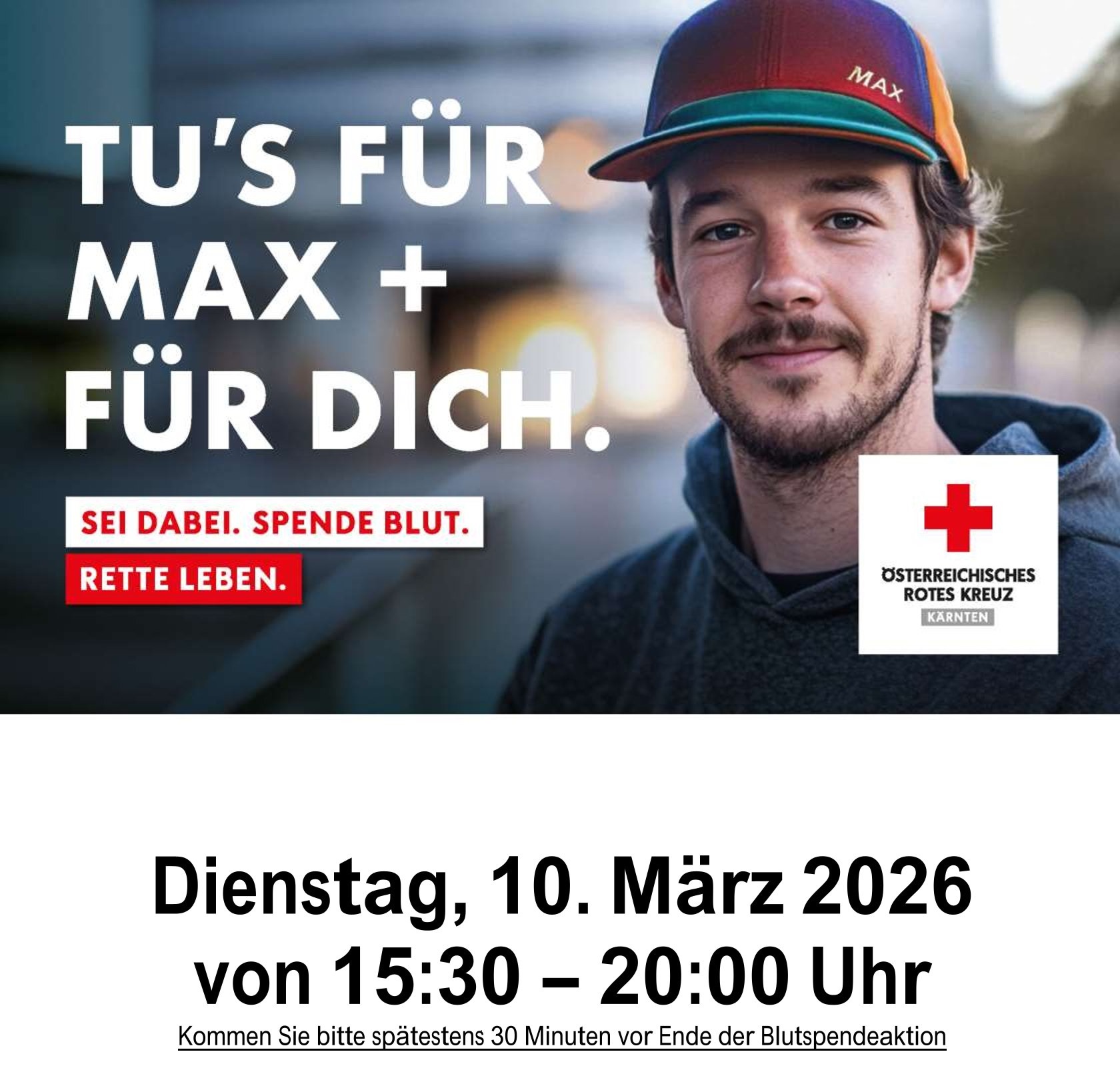 Einladung zur Blutspende