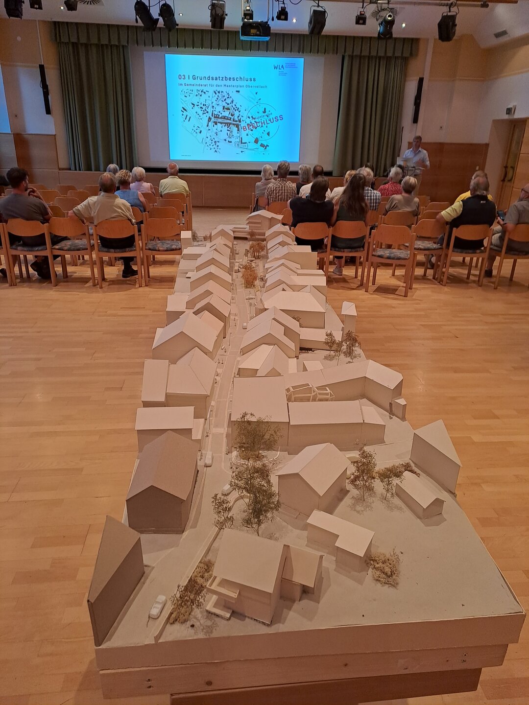 Hauptplatz Obervellach - Ortsentwicklungskonzept