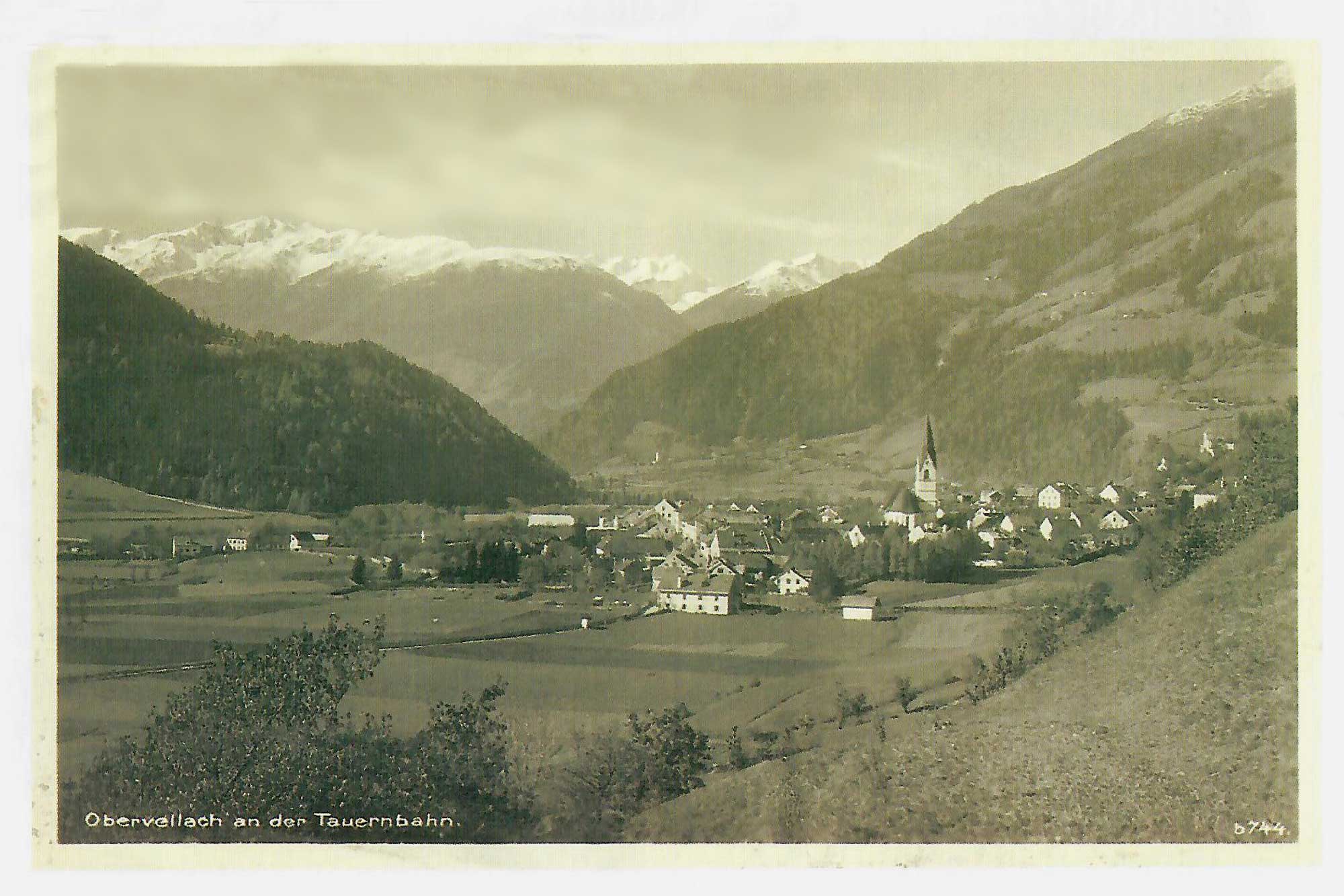 Obervellach an der Tauernbahn, 1930