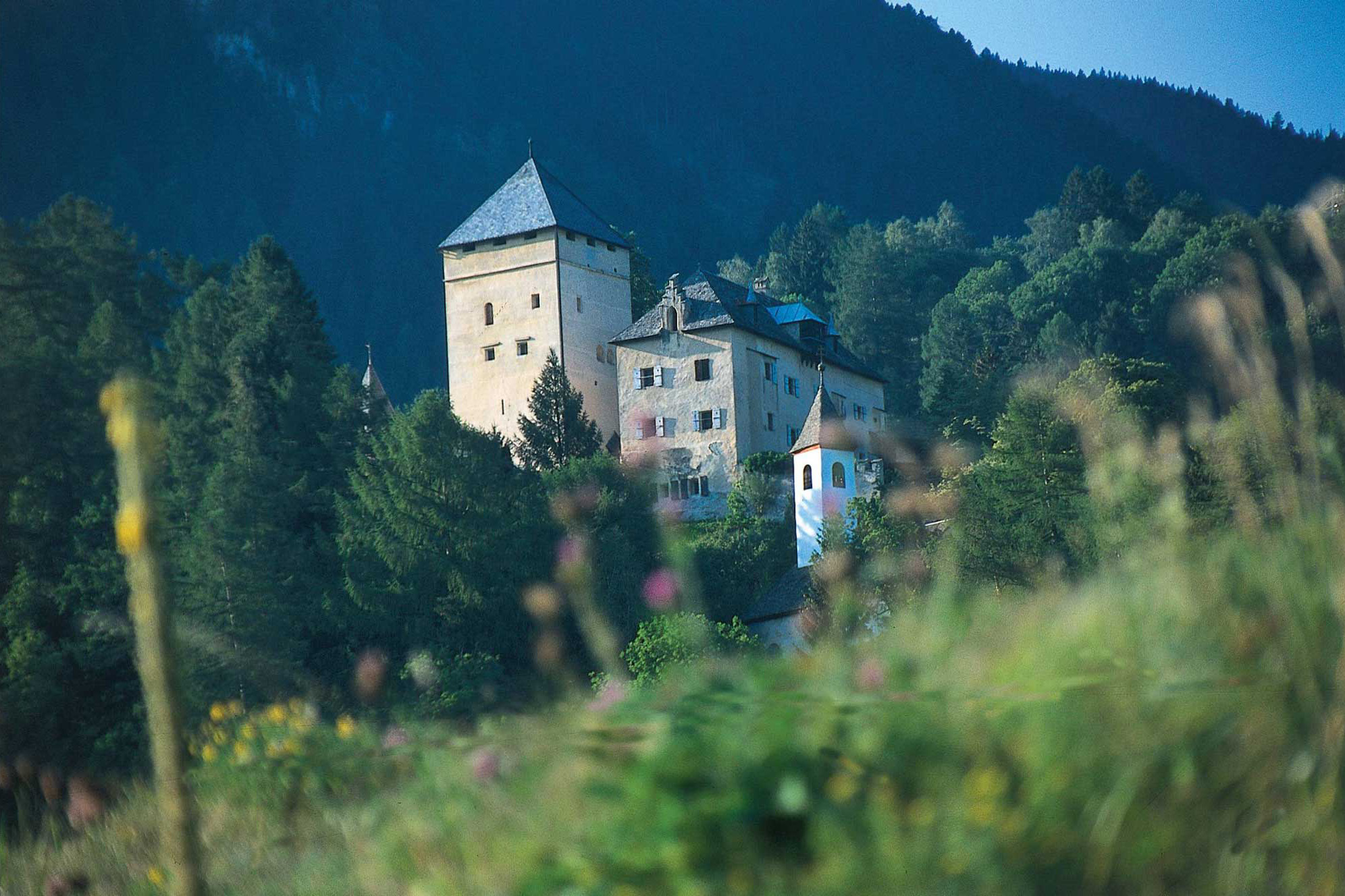 Burg Groppenstein © TVB Obervellach Reisseck