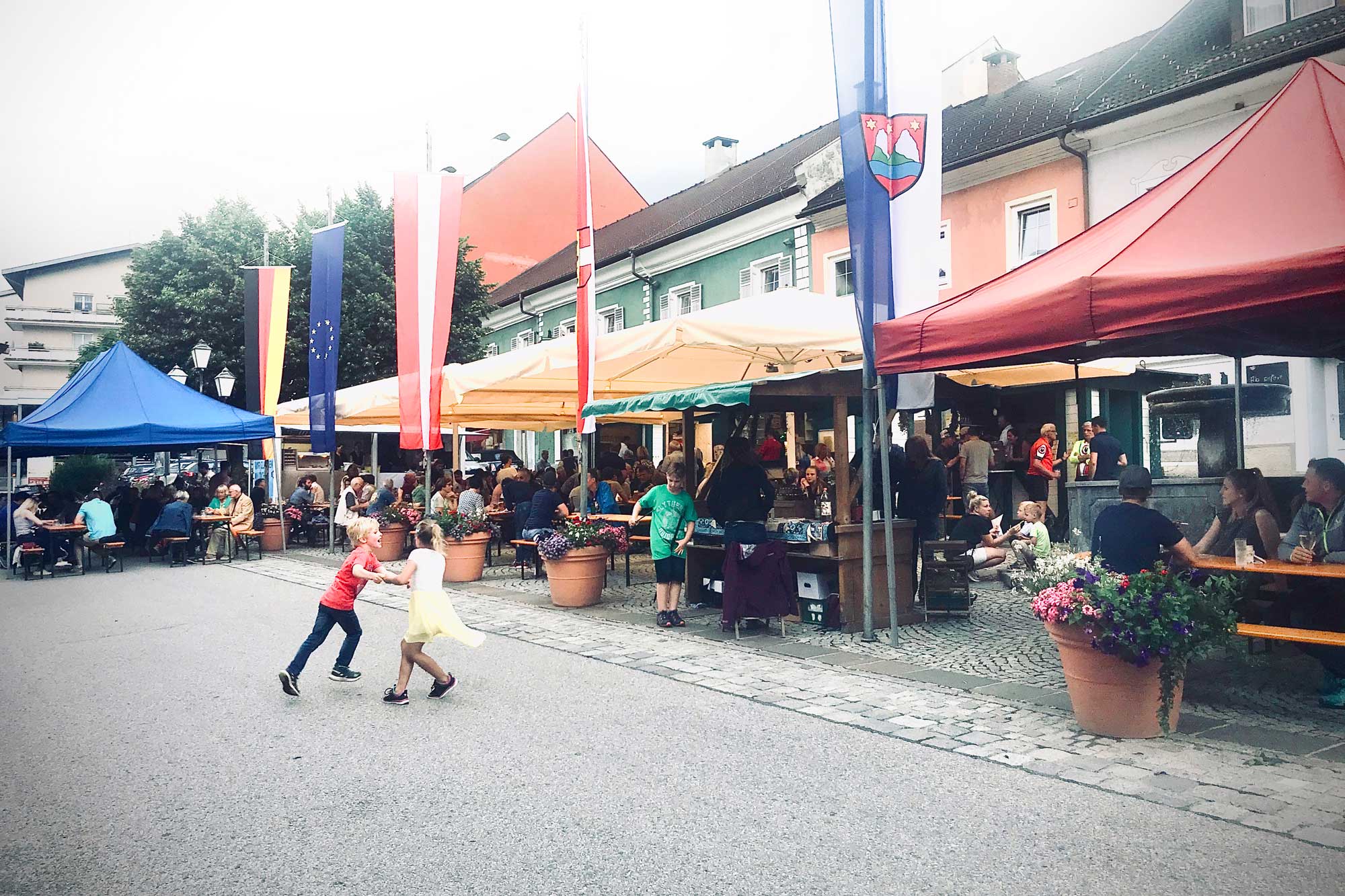 MarktZeit in Obervellach Slow-Food Kulinarik und Unterhaltung © Susanne Keuschnig
